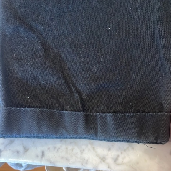 Black pleat front Tommy Hilfiger pants 36/30 - Picture 5 of 5